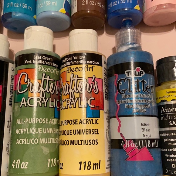 All purpose acrylic paint - Picture 6 of 8